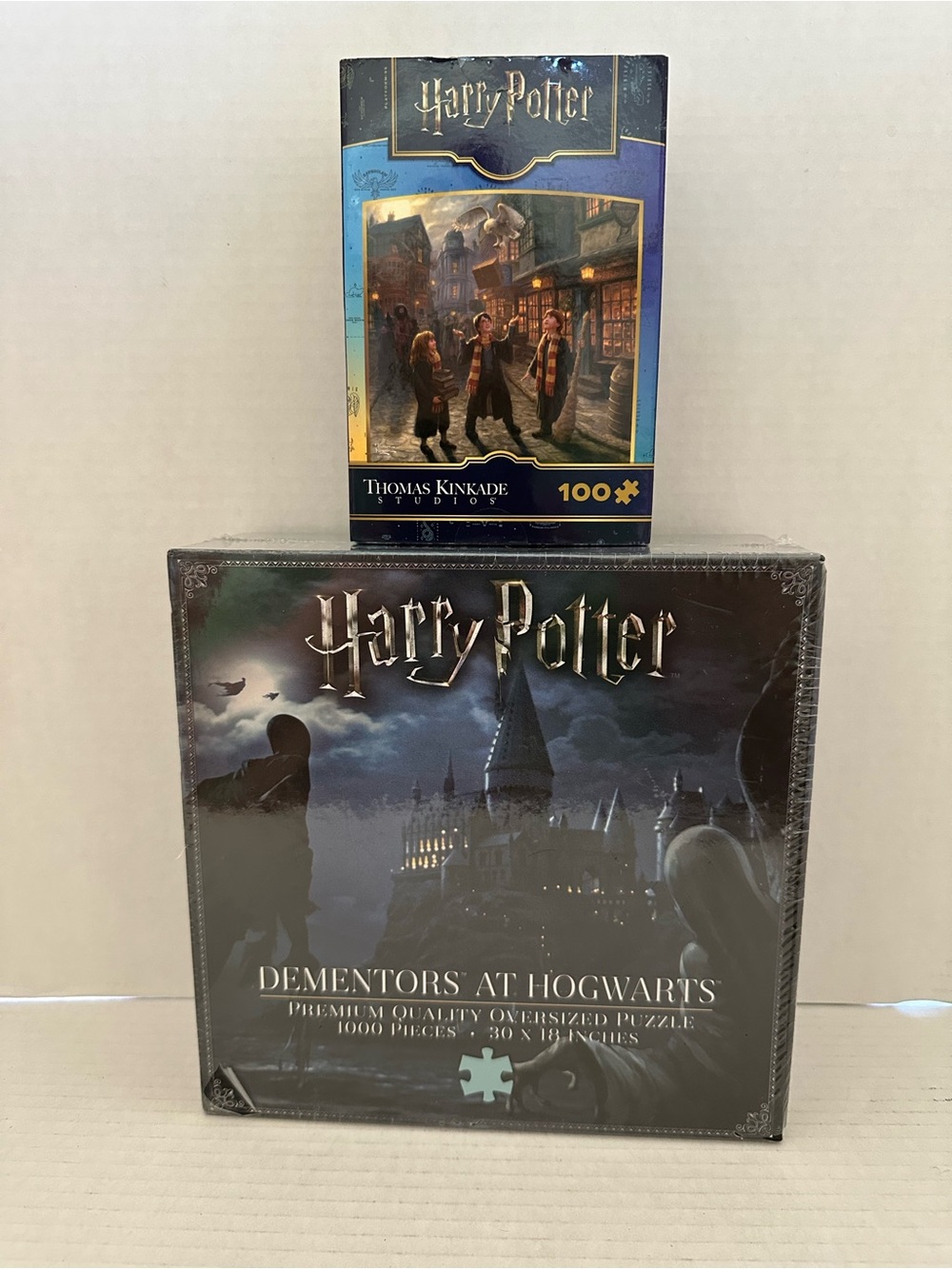 Harry Potter Dementors at Hogwarts Puzzle by Noble Collection/Harry Potter WB #4